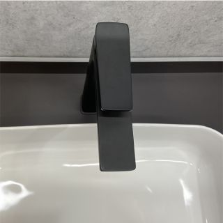 Смеситель для раковины Comforty чёрный матовый FC071B-CMT